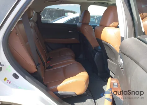 2015 Lexus Rx 350 from USA, damaged, VIN 2T2ZK1BA2FC168634